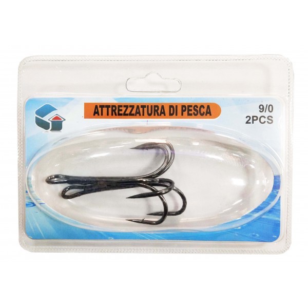 ΤΣΑΠΑΡΙ ΨΑΡΕΜΑΤΟΣ 9/0 2PCS